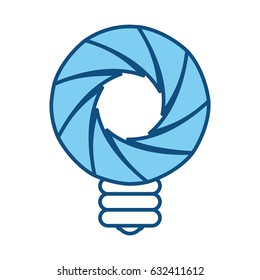 Shutter camera symbol