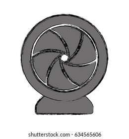 Shutter camera symbol