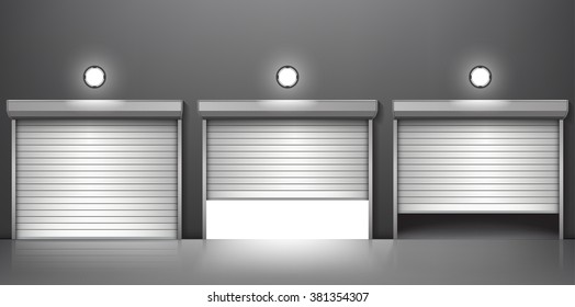 Shutter Door Or Rolling Door