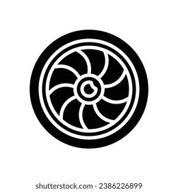 shutter glyph icon. vector icon for your website, mobile, presentation, and logo design.