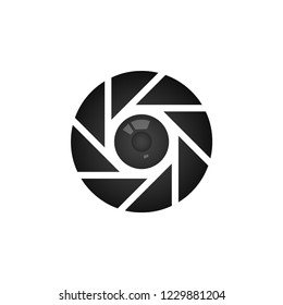 Shutter graphic design template vector illustration isolated