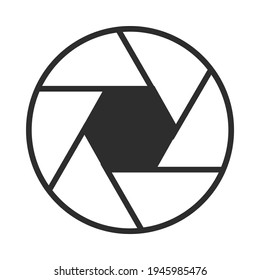 Shutter Icon for Graphic Design Projects