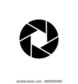 Shutter icon in isolated on background. symbol for your web site design logo, app, Shutter icon Vector illustration.