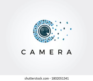 Shutter Icon or logo design template