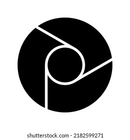 shutter icon or logo isolated sign symbol vector illustration - high quality black style vector icons
