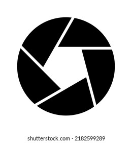 shutter icon or logo isolated sign symbol vector illustration - high quality black style vector icons
