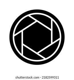 shutter icon or logo isolated sign symbol vector illustration - high quality black style vector icons
