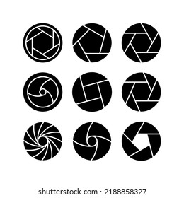 shutter icon or logo isolated sign symbol vector illustration - Collection of high quality black style vector icons
