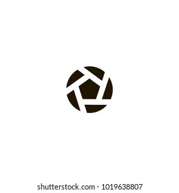 shutter icon. sign design