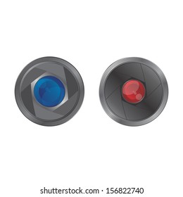 shutter lens set