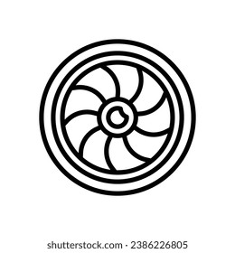 shutter line icon. vector icon for your website, mobile, presentation, and logo design.