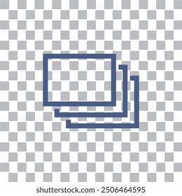 shutter mode camera , camera icon