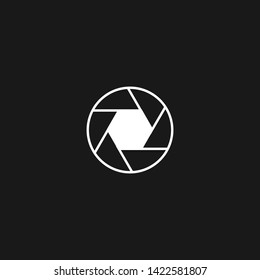 Shutter Photography Icon and Logo Template