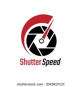 Shutter Speed Logo Speedometer Shutter Logo Stock Vector (Royalty Free ...
