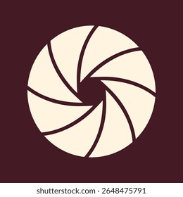 Shutter trendy vector art design fetching amazing colorful useful illustration.eps