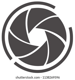 Shutter vector icon