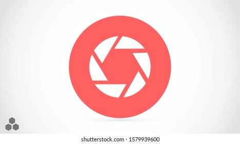 Shutter vector icon . the Shutter for the camera. the Shutter for the photo. Shutter for shooting icon . photographer of icon