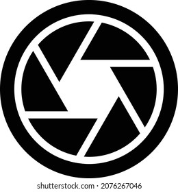 shutter Vector illustration on a transparent background. Premium quality symbols. Stroke vector icon for concept and graphic design.