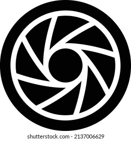 shutter Vector illustration on a transparent background. Premium quality symbols. Stroke vector icon for concept and graphic design.