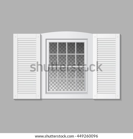 Shutter Window.