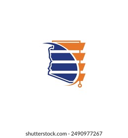 shutters logo simple clean and elegance