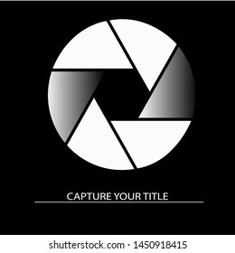 the shutterspeed camera logo is ready to use