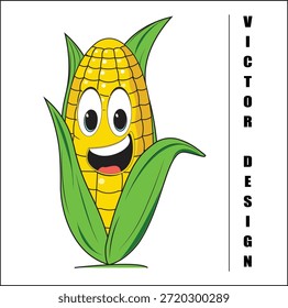 Descripción de Shutterstock
Maíz amistoso de la historieta en el carácter de la mazorca con una cara sonriente feliz y cáscaras verdes vibrantes. Esta ilustración de estilo Vector presenta una oreja de maíz amarillo brillante con una expresión alegre, perfecta para los materiales educativos de los niños