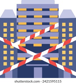 Shutting down a company vector icon design, Unemployment symbol, Economic stagnation sign, financial crisis stock illustration, closing a business or Liquidation concept