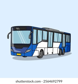 Shuttle bus for public transportation