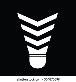 shuttle cock icon