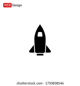 shuttle icon. Vector illustration EPS 10.