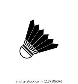 Shuttlecock for badminton icon. Element of balls icon for mobile concept and web apps. Detailed Shuttlecock for badminton icon can be used for web and mobile