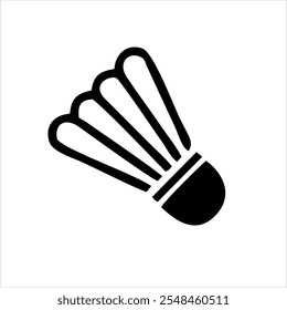 Shuttlecock ordenador Vector de arte gráfico
