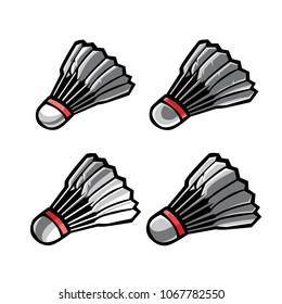 Shuttlecock E Sport Logo
