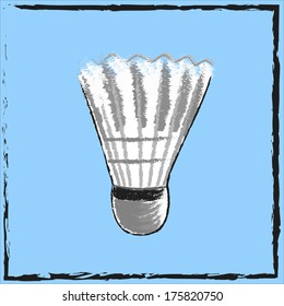 Shuttlecock is equipment for badminton player.