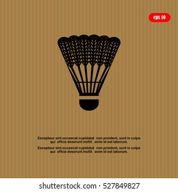 shuttlecock icon