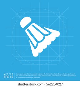 Shuttlecock Icon