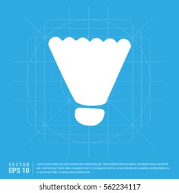 Shuttlecock Icon