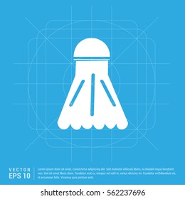 Shuttlecock Icon