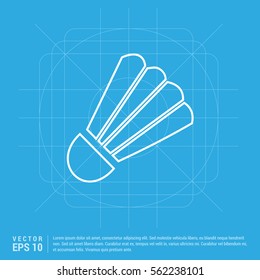 Shuttlecock Icon