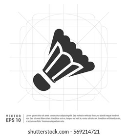 Shuttlecock Icon