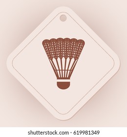 shuttlecock icon