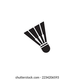 icono de enlace , vector de icono de badminton