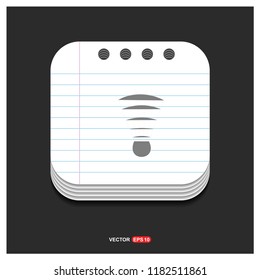 Shuttlecock Icon - Free vector icon