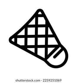 icono de bloqueo o logotipo símbolo de señas aislado ilustración vectorial - iconos vectoriales de estilo negro de alta calidad