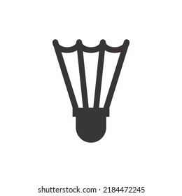 Shuttlecock Icon Sign Symbol Vector