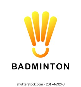Shuttlecock icon symbol vector, Modern design and beautiful colors isolated on white background, illustration Vector EPS 10 , can use for  Badminton Championship Logo
