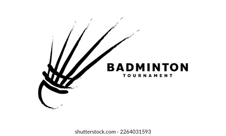Shuttlecock icon symbol vector, Modern design and beautiful colors isolated on white background, illustration Vector EPS 10 , can use for  Badminton Championship Logo