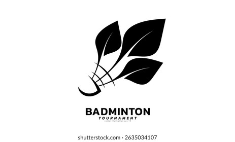 Shuttlecock icon symbol vector, Modern design and beautiful colors isolated on white background, illustration Vector EPS 10 , can use for  Badminton Championship Logo
