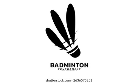 Shuttlecock icon symbol vector, Modern design and beautiful colors isolated on white background, illustration Vector EPS 10 , can use for  Badminton Championship Logo